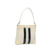 Pre-owned Canvas gucci-bags Gucci Vintage , Beige , Dames