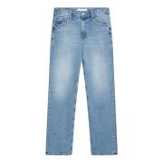 Reguliere Jeans Smarty Pants Skimp Mother , Blue , Dames