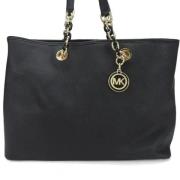 Pre-owned Leather totes Michael Kors Pre-owned , Black , Dames