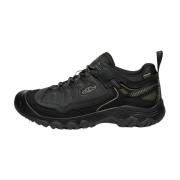 Zwarte Waterdichte Wandelsneakers Keen , Black , Heren