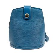 Pre-owned Leather louis-vuitton-bags Louis Vuitton Vintage , Blue , Da...