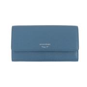 Blauwe Damesportemonnee Armani , Blue , Dames