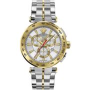 Heren Chronograaf Horloge Aion Versace , Gray , Heren