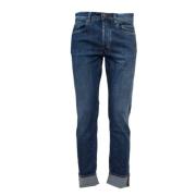 Stijlvolle Denim Jeans Siviglia , Blue , Heren