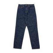 Tapered Denim Jeans in Blauw Selected Homme , Blue , Heren