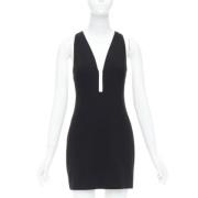 Pre-owned Acetate dresses Alexander Wang Pre-owned , Black , Dames