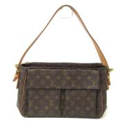 Pre-owned Fabric louis-vuitton-bags Louis Vuitton Vintage , Brown , Da...