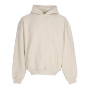 Handtekening Essentiële Hoodie Sweatshirt Karl Kani , White , Heren