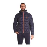 Lichtgewicht Fake-Down Jas Blauw Salute Ellesse , Blue , Heren