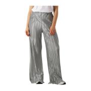 Glamoureuze Wijde Broek Y.a.s , Gray , Dames