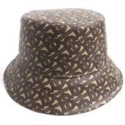 Pre-owned Fabric hats Burberry Vintage , Brown , Dames