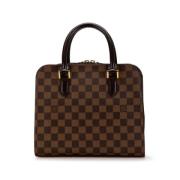 Pre-owned Leather louis-vuitton-bags Louis Vuitton Vintage , Brown , D...