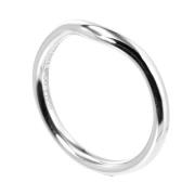 Pre-owned Silver rings Tiffany & Co. Pre-owned , Gray , Dames