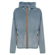 Omkeerbare Polarjas Blauw K-Way , Blue , Dames