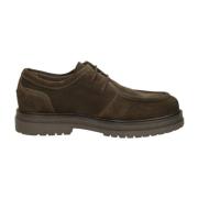 Stijlvolle Veterschoenen Nerogiardini , Brown , Heren