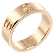 Pre-owned Rose Gold rings Cartier Vintage , Yellow , Unisex