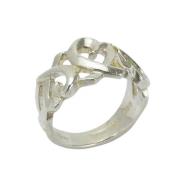 Pre-owned Silver rings Tiffany & Co. Pre-owned , Gray , Dames