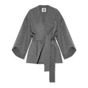 Wollen jas Margith By Herenne Birger , Gray , Dames