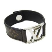 Pre-owned Metal bracelets Louis Vuitton Vintage , Brown , Dames