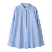 Klassieke Jeanne Blouse voor Vrouwen Stylein , Blue , Dames