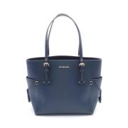 Pre-owned Leather handbags Michael Kors Pre-owned , Blue , Dames