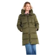 Pufferjas Dons Wintermode Rich & Royal , Green , Dames