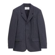 Getailleerde Flanellen Blazer Filippa K , Gray , Dames