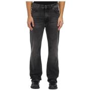 Zwarte Spider Jeans Model Fergus Haikure , Black , Heren