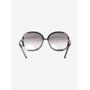 Pre-owned Fabric sunglasses Chloé Pre-owned , Black , Dames