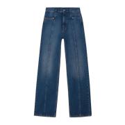 Casual Denim Jeans dagmar , Blue , Dames