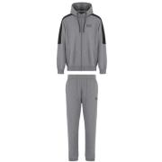 RTW Grijs Stijlvolle Sportkleding Emporio Armani EA7 , Gray , Heren