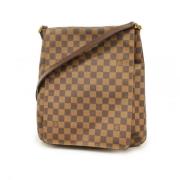 Pre-owned Fabric louis-vuitton-bags Louis Vuitton Vintage , Brown , Da...