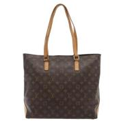 Pre-owned Canvas louis-vuitton-bags Louis Vuitton Vintage , Brown , Da...