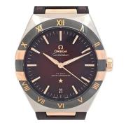 Pre-owned Metal watches Omega Vintage , Black , Heren