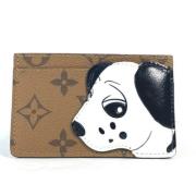 Pre-owned Fabric wallets Louis Vuitton Vintage , Brown , Dames