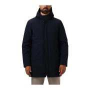 Navy Parka Jas voor Heren Matinique , Blue , Heren