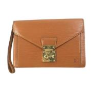 Pre-owned Leather louis-vuitton-bags Louis Vuitton Vintage , Brown , D...