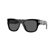 Sunglasses Persol , Black , Heren