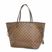 Pre-owned Fabric louis-vuitton-bags Louis Vuitton Vintage , Brown , Da...