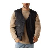 Gewatteerde Bodywarmer voor Heren Woodbird , Black , Heren