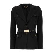 Stijlvolle Jassen & Vesten Collectie Elisabetta Franchi , Black , Dame...