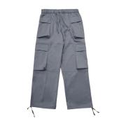 Cargo broek in grijs Bonsai , Gray , Heren