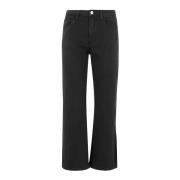 Klassieke Denim Jeans Collectie Icon Denim , Black , Dames