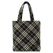 Plastic totes Burberry , Black , Dames