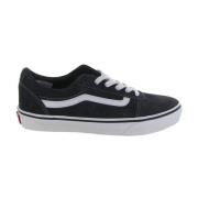 Suede Ward Schoenen Vans , Black , Dames