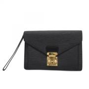 Pre-owned Fabric louis-vuitton-bags Louis Vuitton Vintage , Black , Da...