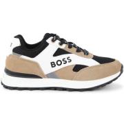 Junior Sneakers Boss , Black , Dames