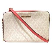 Pre-owned Canvas crossbody-bags Michael Kors Pre-owned , Pink , Dames