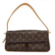 Pre-owned Fabric louis-vuitton-bags Louis Vuitton Vintage , Brown , Da...