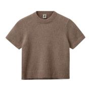 Mini Verbier Sweater The Garment , Brown , Dames